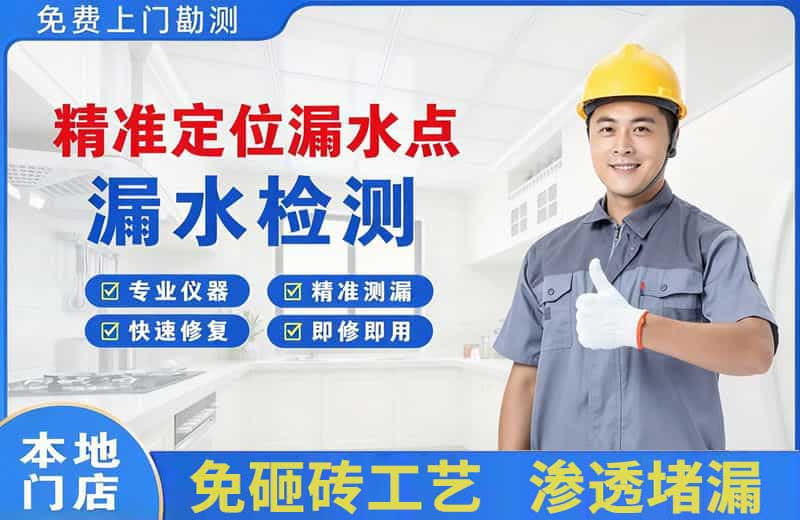 沙依巴克精准测漏点